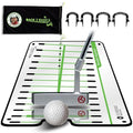 Pro Path Putting Mirror & Gates - Dual-Sided Golf Alignment Trainer for Indoor & Outdoor Practice