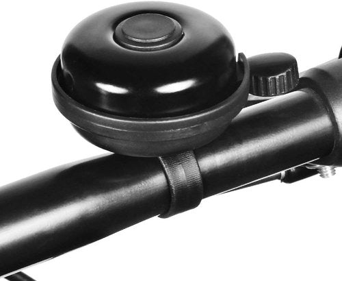 Accmor Bike Bell & Water Bottle Holder Set - Essential Cycling Accessories for Kids & Adults