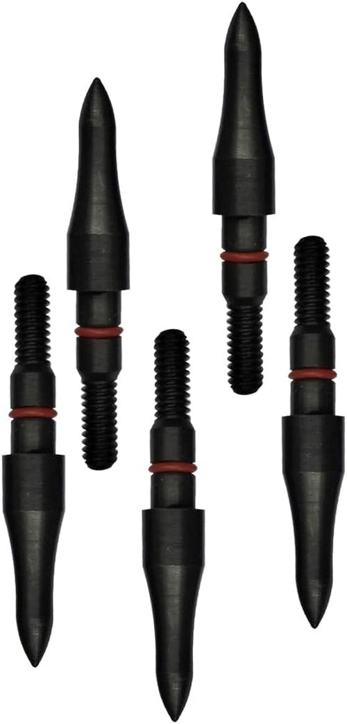Archery Field Points 17/64 Inch 9/32 in 19/64 Inch 5/16 in (12 Pack) for Field Target Practice Shooting