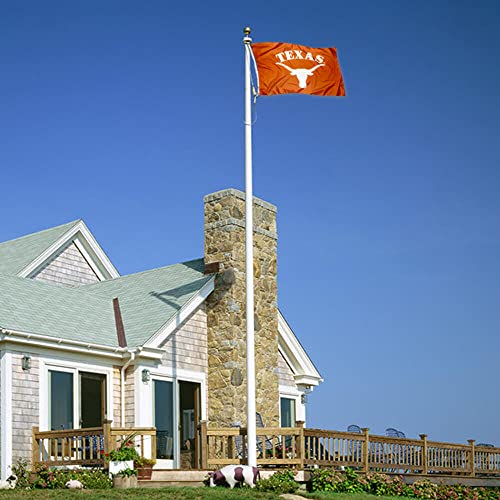 Large Texas Longhorns University College Flag - Official College Banner