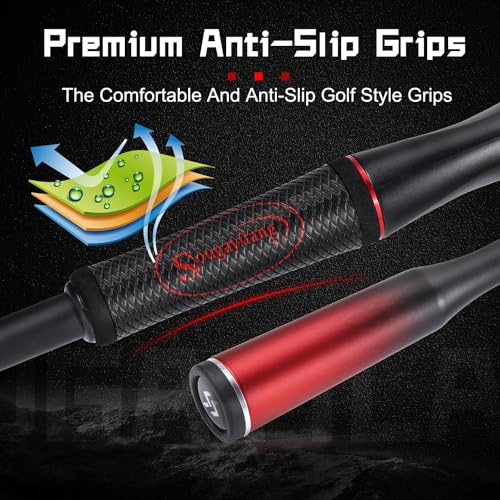 Sougayilang Cast-Left 7ft Medium Baitcasting Fishing Rod & Reel Combo - 2-Piece