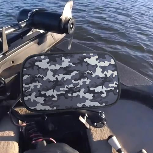 Camouflage Fish Finder Cover for Helix 7 Screen - Tightly Fitted Marine Protection