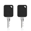 LikeLion 2 Pack Club Car Replacement Golf Cart Key 1B