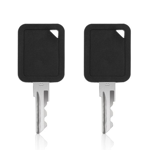LikeLion 2 Pack Club Car Replacement Golf Cart Key 1B