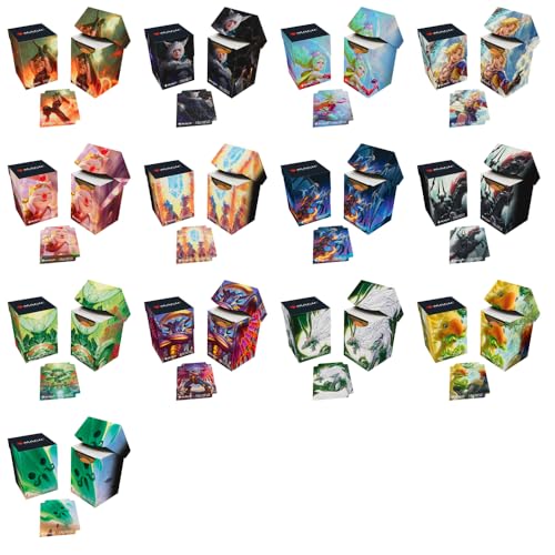 Deck Box for Magic: The Gathering Final Fantasy x Universes Beyond Cactuar Variation