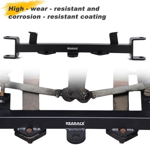 REARACE Golf Cart Front Axle Weldment Fit for E-Z-GO TXT 1994-2000 Replaces OEM# 70539-G01