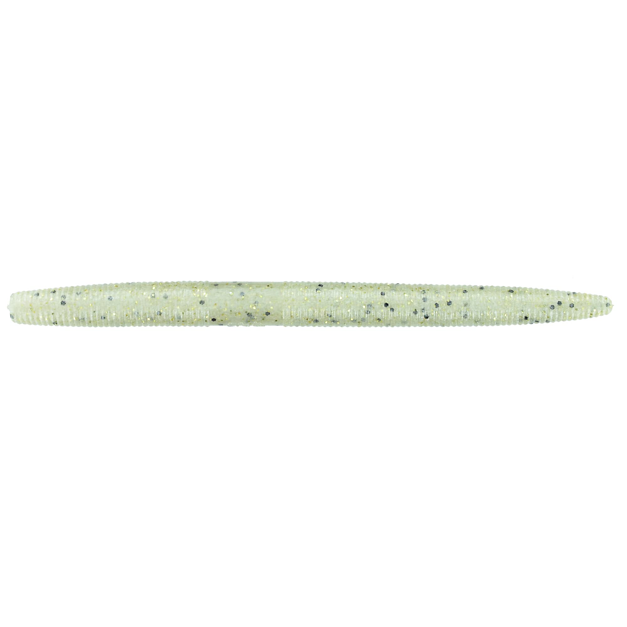 Yamamoto Gary 5" SENKO PEARL W/ GOLD & BLACK FLAKE (10 PACK)