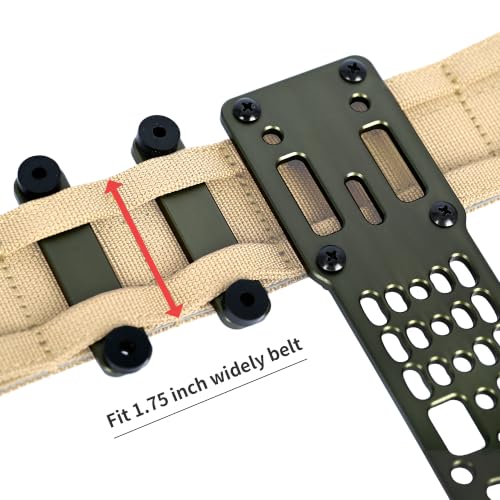 Ranger Green Drop Leg Holster Adapter Mount for QLS Kit & Modular Holsters