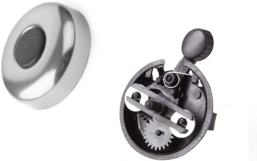 Skiennix Aluminum Bike Bell - Loud Sound Bicycle Bell for Adults & Kids | Durable & Stylish Design