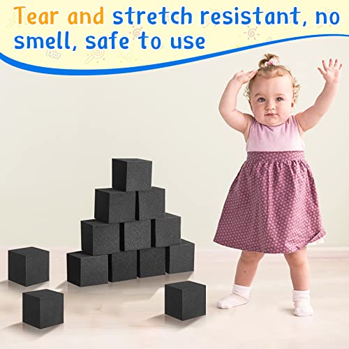 10 Pieces Foam Pit Blocks for Gymnastics, Trampolines & Extreme Sports - 8x8x8 Inch