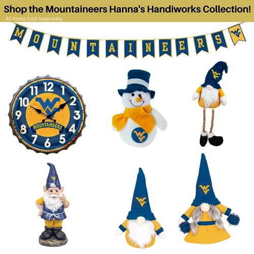 West Virginia University Tailgate Banner - College Spirit Party Decor
