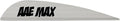 AAE Max Stealth Vanes - High-Performance Fletching for Arrows | 50 Count