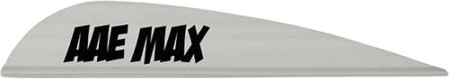 AAE Max Stealth Vanes - High-Performance Fletching for Arrows | 50 Count