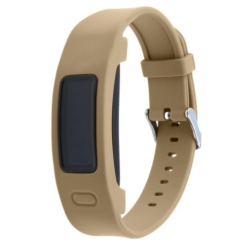 Band for Garmin Vivofit 2, Soft Silicone Replacement Watch Band Strap for Garmin Vivofit 2 Activity Tracker, Fit 6.0 inches-9.0 inches (152mm-230mm) Wrist
