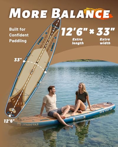 iTAOSTAR Wild-The Wild Flow, 11'x36, 12'6x33, 11'6x34, Paddle Board