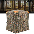 Camouflage Hunting Blind Pop-Up Tent Waterproof 270° Deer Stealth Shelter