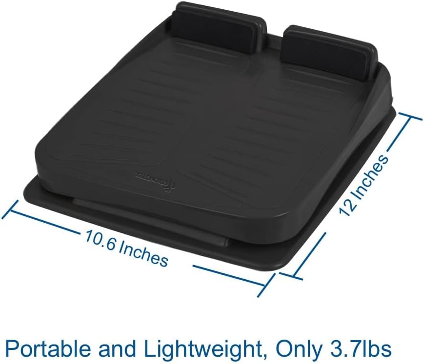 StrongTek Portable Slant Board - Lightweight 3.7 lbs, 5-Level Adjustable Calf Stretch Board for Safe Stretching & Improved Flexibility