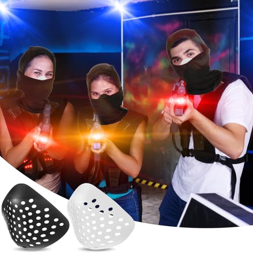 Face Shell 3D Silicone Mask Inner Bracket - Black & White Variations
