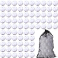 MiniInflat 80 Pcs Practice Golf Balls - White 42mm for Indoor and Outdoor Golf Training
