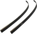 Samick Sage Recurve Bow Limbs - Durable Takedown Replacement Limbs, 25-60 lbs, Maple Fiberglass for Target & Hunting Practice | Ideal for Adult & Teen Archers