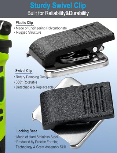 Speaker Microphone for Motorola Radios R2 CP100D CP200D 4 Pack