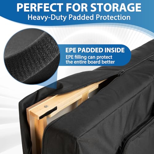 Cornhole Carrying Case Fits 4x2 Regulation Boards - Black