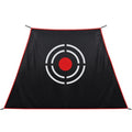Doubleriver Golf Target Cloth 7.9x5x4.3FT - Heavy Duty Impact Screen for Golf Cage Nets Indoor/Outdoor Practice Hitting Training Aid with S-Hooks