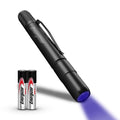 Energizer UV Flashlight Pen Light, LED Handheld Blacklight Flashlight, UV + White LED, Detector for Dog Pet Urine Stains, Bed Bugs and Scorpions (Batteries Included)