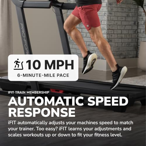 ProForm Carbon TLS Black Treadmill with 5" LCD, Incline & iFIT Compatibility