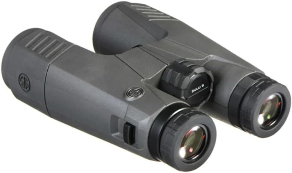 SIG SAUER Zulu9 11x45mm HDX Hunting Binoculars - Durable, Fogproof, Tripod-Compatible with Anti-Reflective Lens