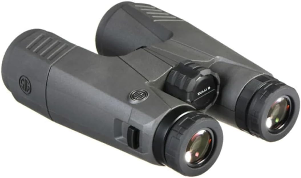 SIG SAUER Zulu9 11x45mm HDX Hunting Binoculars - Durable, Fogproof, Tripod-Compatible with Anti-Reflective Lens