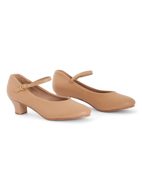 Theatricals Womens Baby Louis 1.5" Character Shoes Coffee 11.0W T3100