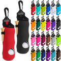 WILLBOND 48 Pcs Golf Ball Carry Bag & Tee Holder Set - 24 Colors (Variation: Simple)