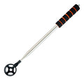 RCMMQHHY Stainless Steel Retractable Golf Ball Picker, Rust Proof, no Bending, Lightweight, Strong and Strong, Automatic Locking Three Claw Gripper, Long Pole Ball Picking Tool