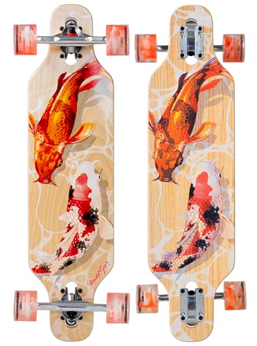 Cruiser Skateboard for Adults & Teens - Tranquil 31" Maple Longboard with 70mm Wheels