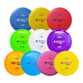 Disc Golf Starter Set - 10 Premium Discs for Beginners & Intermediate Players