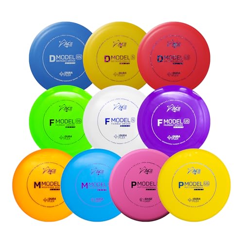 Disc Golf Starter Set - 10 Premium Discs for Beginners & Intermediate Players