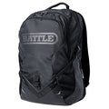 Battle Vault Backpack Black/Black Lightweight Durable Sports Bag for School & Gym