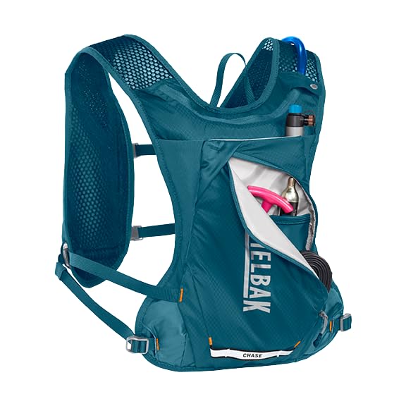 Moroccan Blue CamelBak Chase Race 4 Bike Hydration Vest with 50oz Reservoir