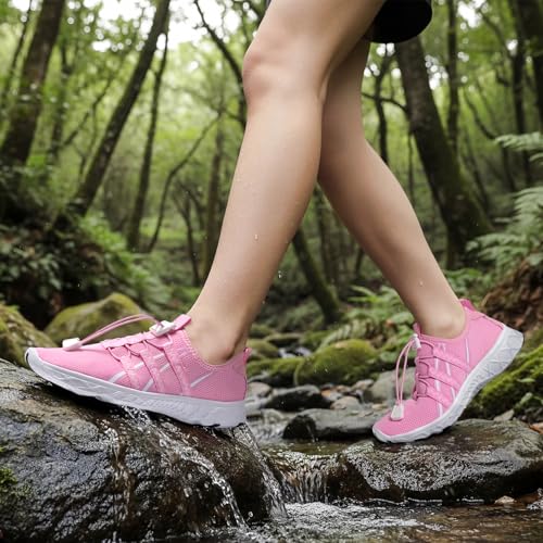 Water Shoes for Men Women Quick-Dry Barefoot Swim Footwear