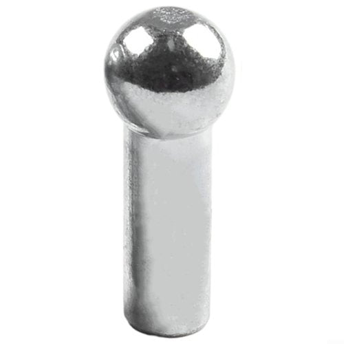 Gym Pulley Machine Cable Ball Terminals Gym Machine Replacement Cable Accessories Fitness Equipment Wire Rope Port Joint for Home Gym Machine Use(5mm)