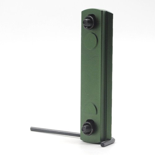 TriRock Outdoor Keymod Rail Section Olive Drab Green Color for Picatinny & Weaver Rail