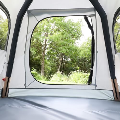Automatic Inflatable Camping Tent - Quick Setup Air Blow Up Tent - Variation of THIS listing