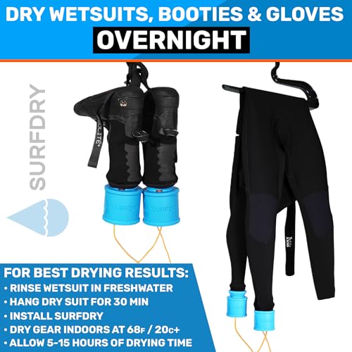 SURFDRY Wetsuit Dryer 2-Pack Indoor Gear Drying System for All Sizes