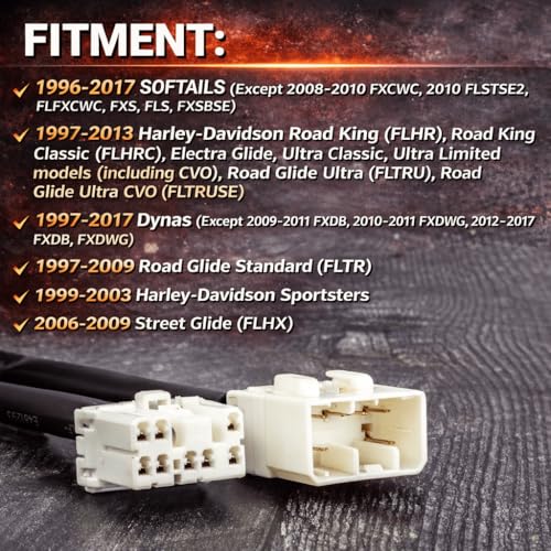 Eagle Lights Run Brake Turn Module for Harley Davidson Motorcycles - Standard Edition