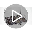 Silver Aluminum Locking Trade Show Display Case Large Tabletop Showcase