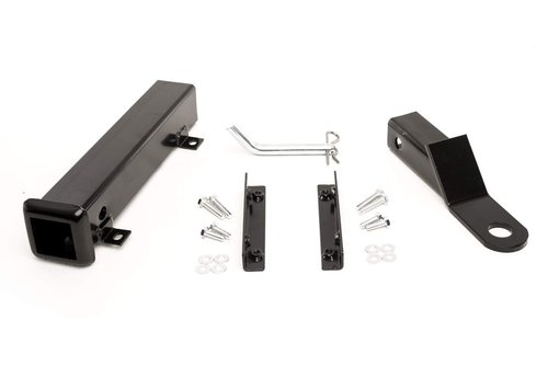 Rear Seat Trailer Hitch with Receiver by Golf Cart King