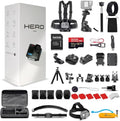 GoPro Hero Black 64GB Waterproof Action Camera 4K Ultra HD with Accessories