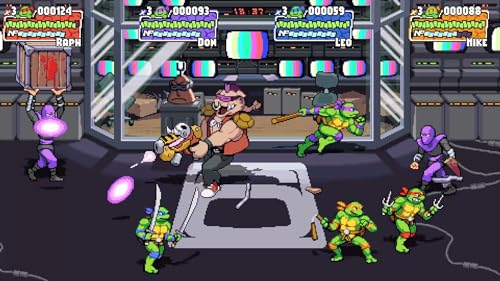 Teenage Mutant Ninja Turtles Shredder's Revenge Anniversary Edition - Action Game