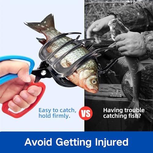 1 pcs Metal 3 Claw Fish Gripper and Fishing Pliers Catching Tool